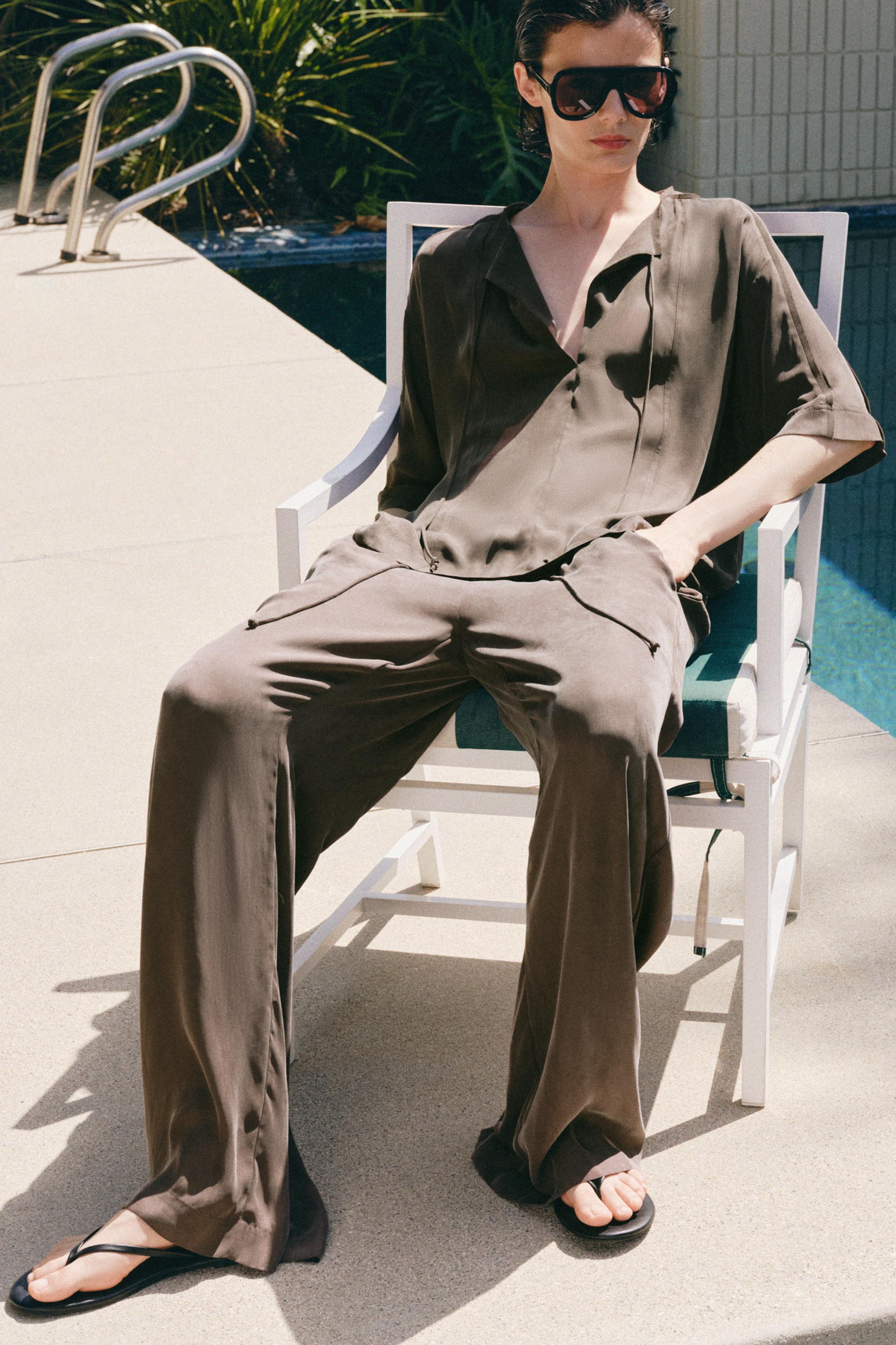 ZW COLLECTION FLOWY PANTS